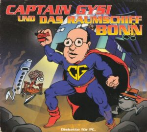 Captain Gysi und das Raumschiff Bonn