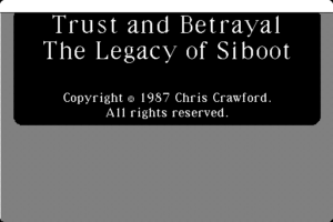 Trust and Betrayal: The Legacy of Siboot
