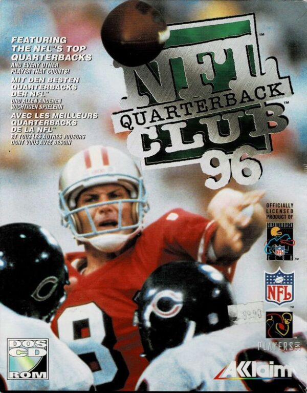 NFL Quarterback Club 96