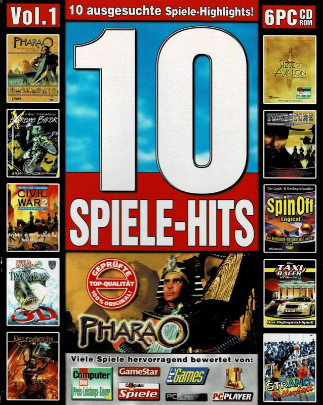 10 Spiele-Hits Vol. 1