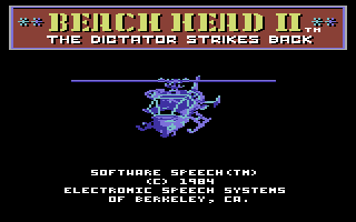 Beach-Head II: The Dictator Strikes Back - Image 6