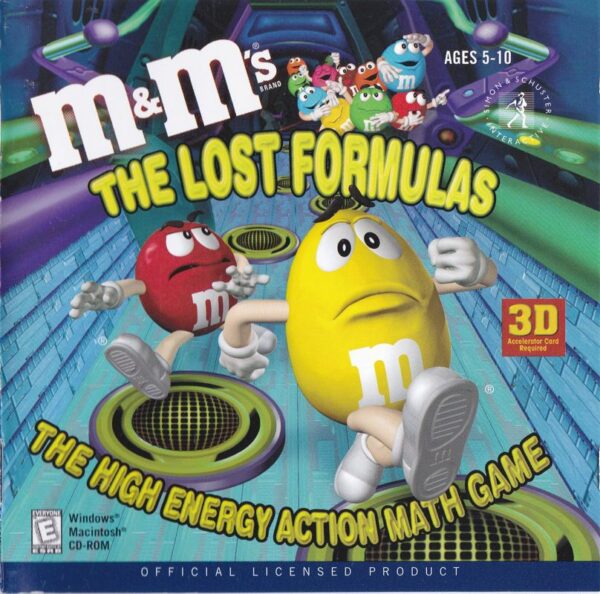 M&M's: The Lost Formulas