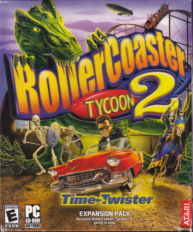 RollerCoaster Tycoon 2: Time Twister