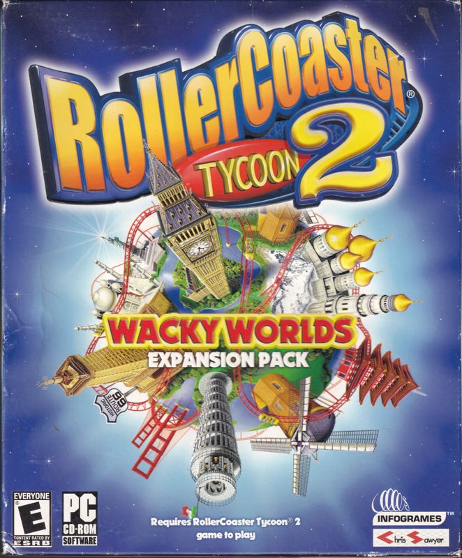RollerCoaster Tycoon 2: Wacky Worlds