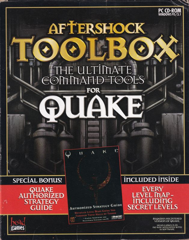 Aftershock Toolbox for Quake
