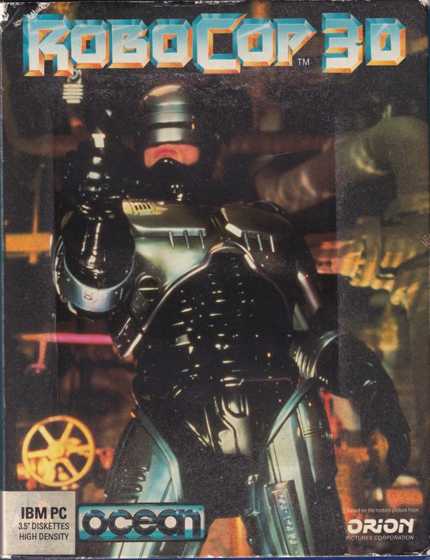 RoboCop 3D