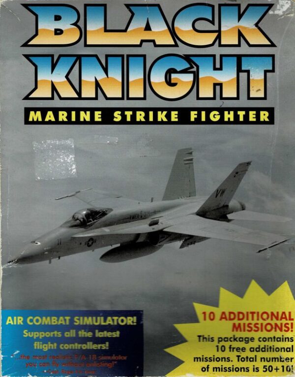 Black Knight: Marine Strike Fighter