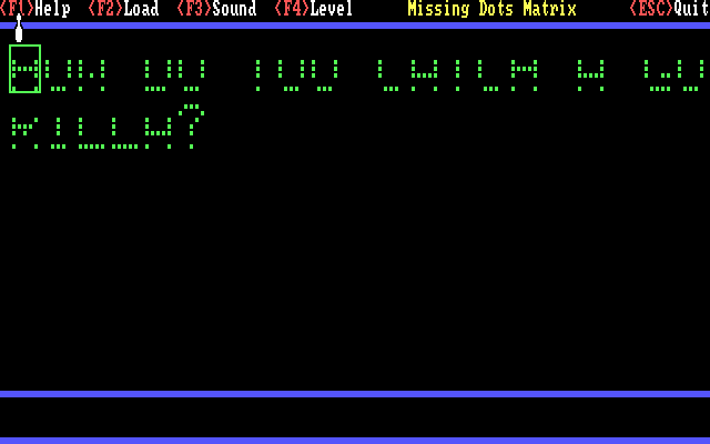 Missing Dots Matrix - Image 3