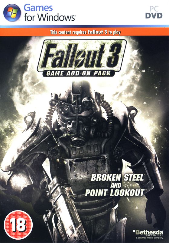 Fallout 3: Game Add-on Pack - Broken Steel and Point Lookout