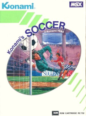 Konami's Soccer