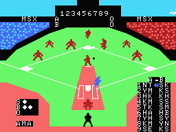 MSX Baseball - Image 3