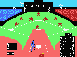 MSX Baseball - Image 2