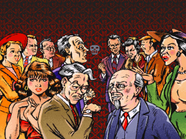 Murder Makes Strange Deadfellows - Image 4