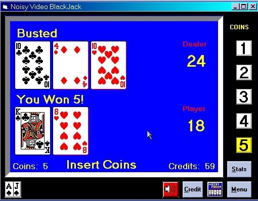 Noisy Video Poker and Blackjack - Image 6