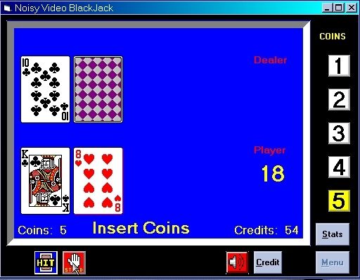 Noisy Video Poker and Blackjack - Image 5