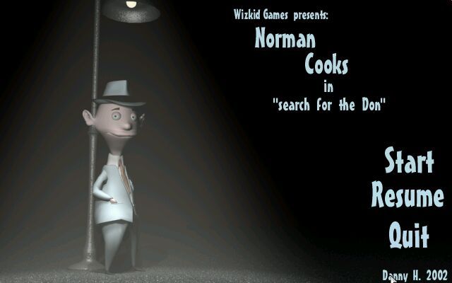 Norman Cooks in "Search for the Don"