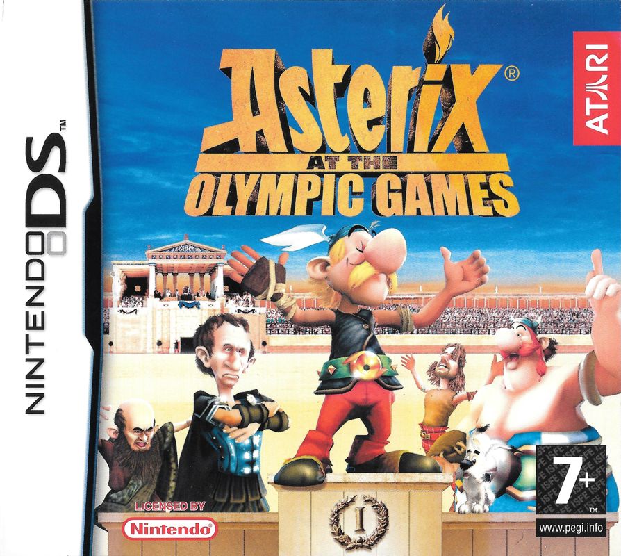 Asterix at the Olympic Games