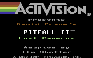 Pitfall II: Lost Caverns - Image 3