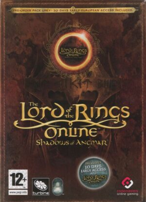 The Lord of the Rings Online: Shadows of Angmar (Pre-Order Version)