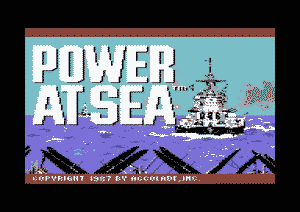 Power at Sea