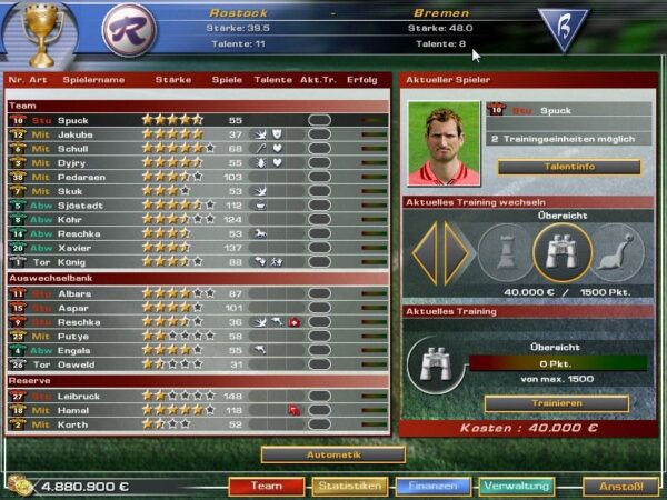 Heimspiel 2006: Der Fußballmanager - Image 3