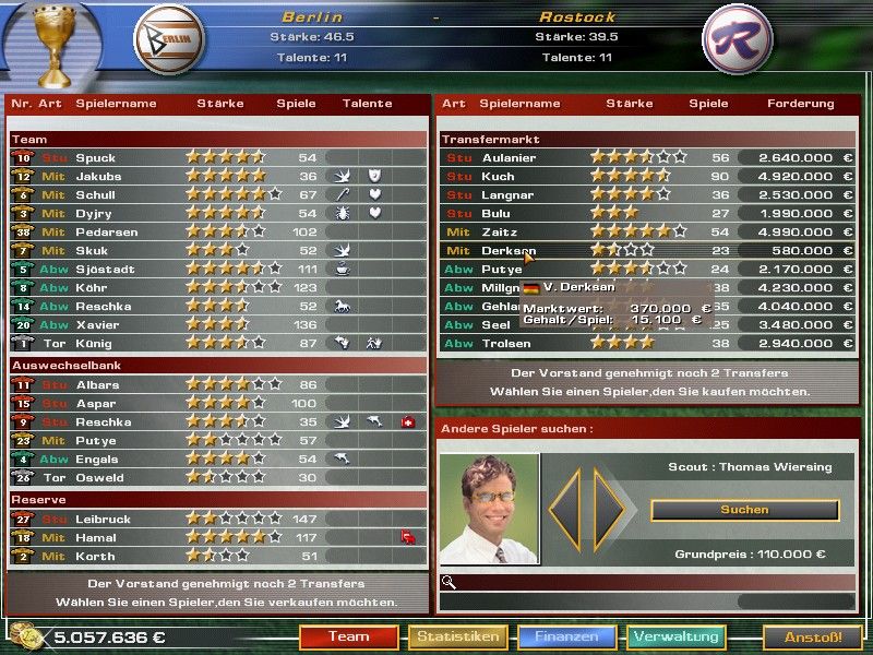 Heimspiel 2006: Der Fußballmanager - Image 2