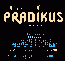P'radikus Conflict