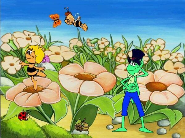 Maya the Bee: What a Thunderstorm - Image 4