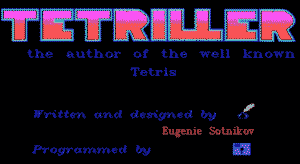 Tetriller