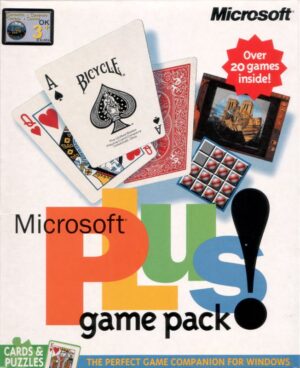 Microsoft Plus! Game Pack: Cards & Puzzles