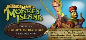 Tales of Monkey Island: Chapter 5 - Rise of the Pirate God