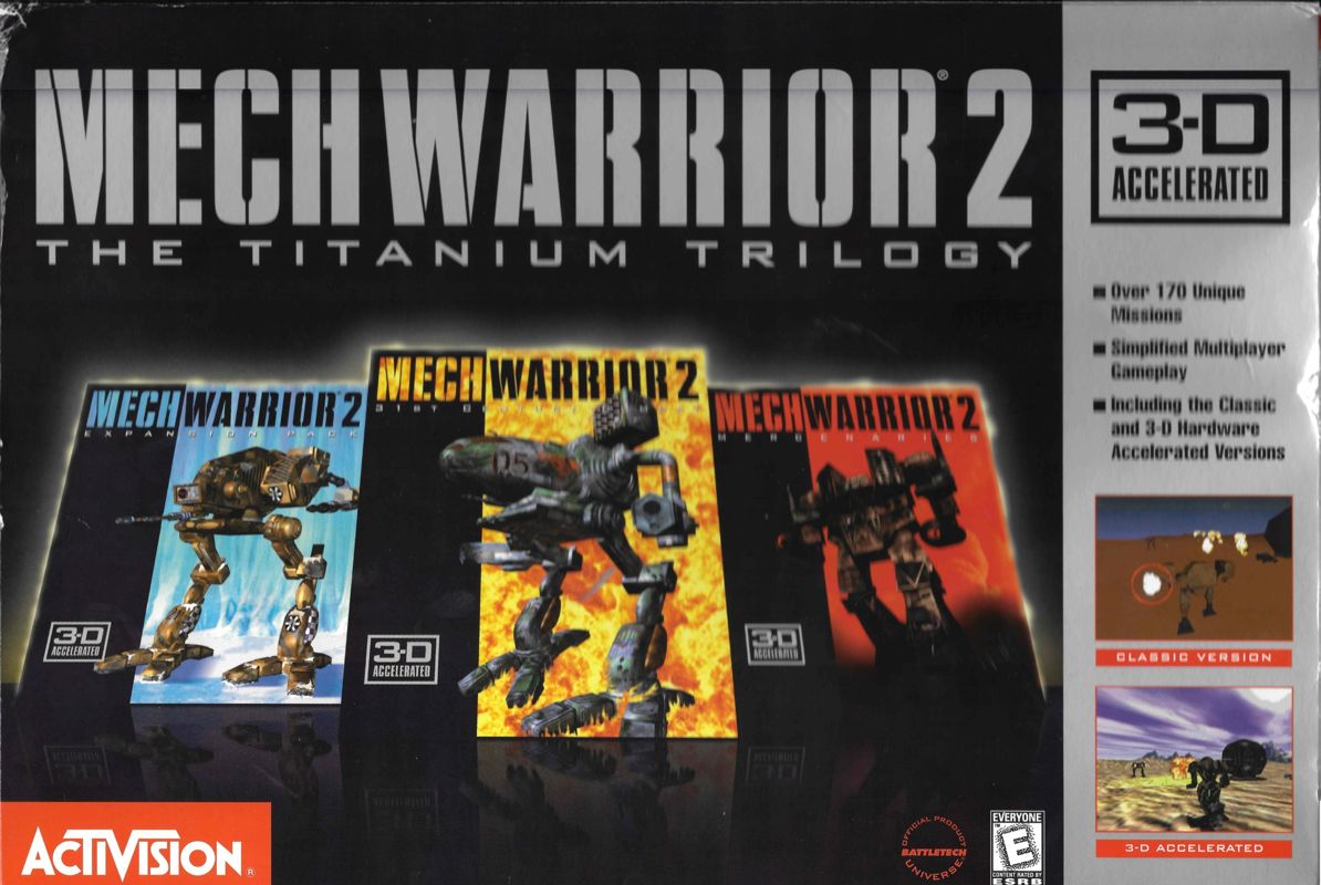 MechWarrior 2: The Titanium Trilogy