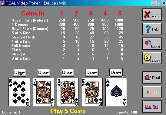 Real Video Poker - Image 5