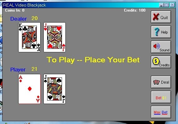 Real Video Blackjack - Image 5