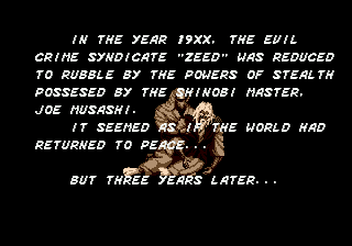 The Revenge of Shinobi - Image 5