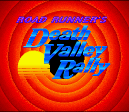 Road Runner's Death Valley Rally - Image 5