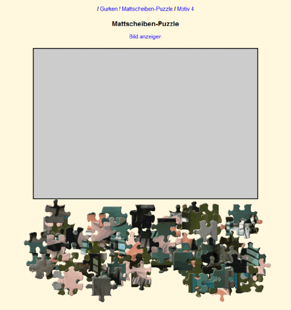 Das Mattscheiben-Puzzle - Image 2