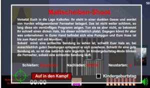 Mattscheiben-Shoot