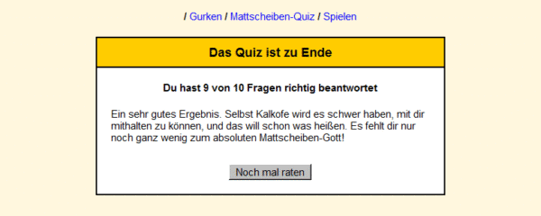 Das Mattscheiben-Quiz - Image 2