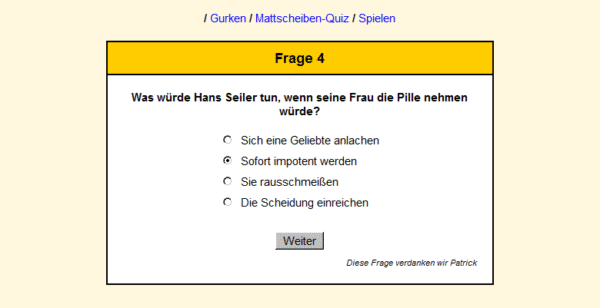 Das Mattscheiben-Quiz - Image 4