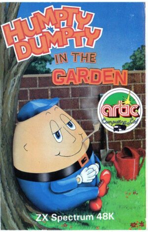 Humpty Dumpty in the Garden