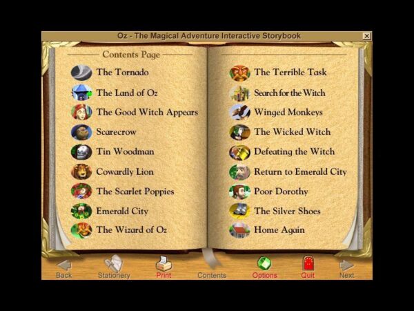 Oz: The Magical Adventure - Interactive Storybook - Image 5