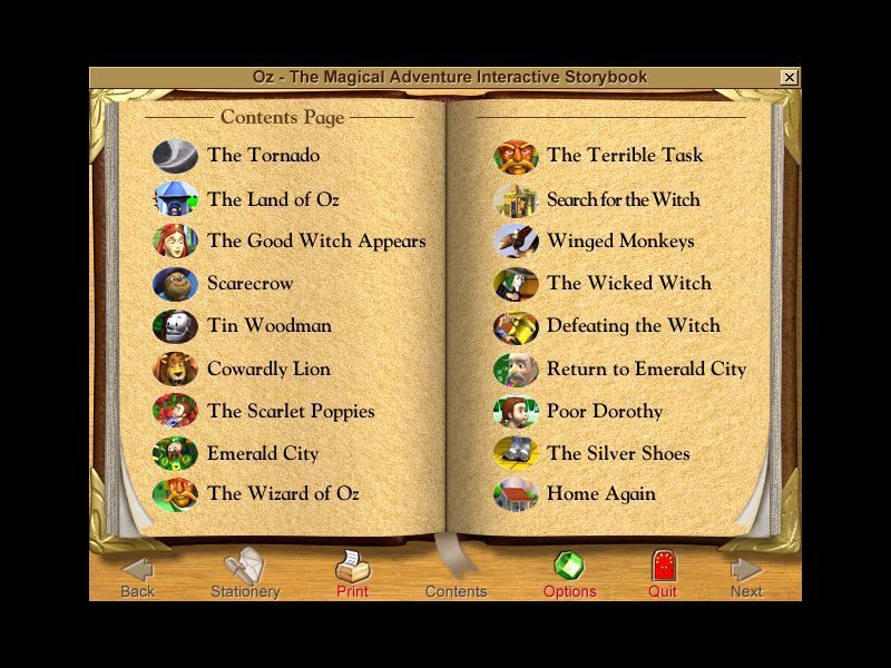 Oz: The Magical Adventure - Interactive Storybook - Image 5