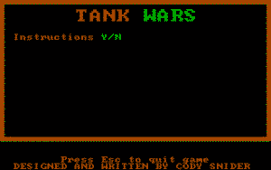 Tank Wars