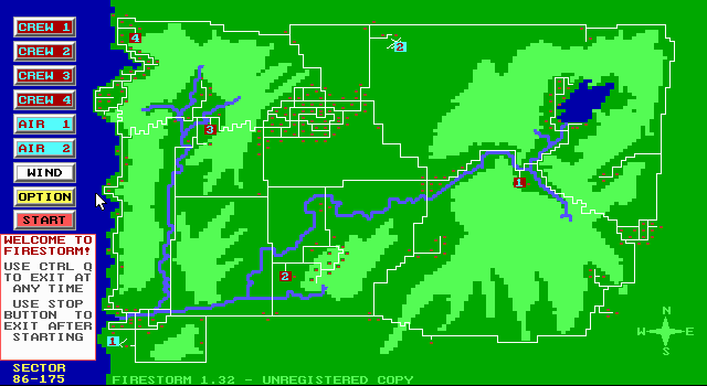 Firestorm: The Forest Fire Simulation Program - Image 3