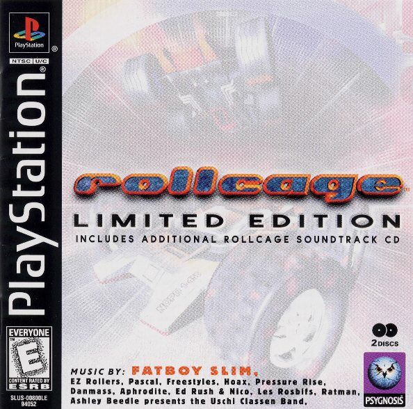 Rollcage (Limited Edition)