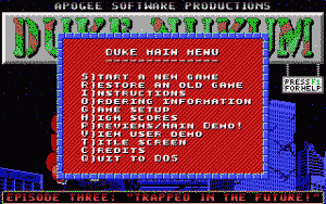 Duke Nukum: Episode 3 - Trapped in the Future