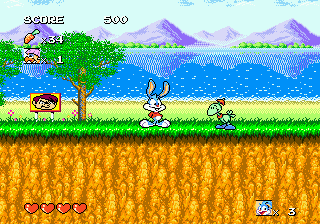 Tiny Toon Adventures: Buster's Hidden Treasure - Image 2