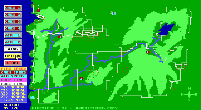 Firestorm: The Forest Fire Simulation Program - Image 6