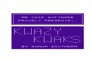 Kwazy Kwaks